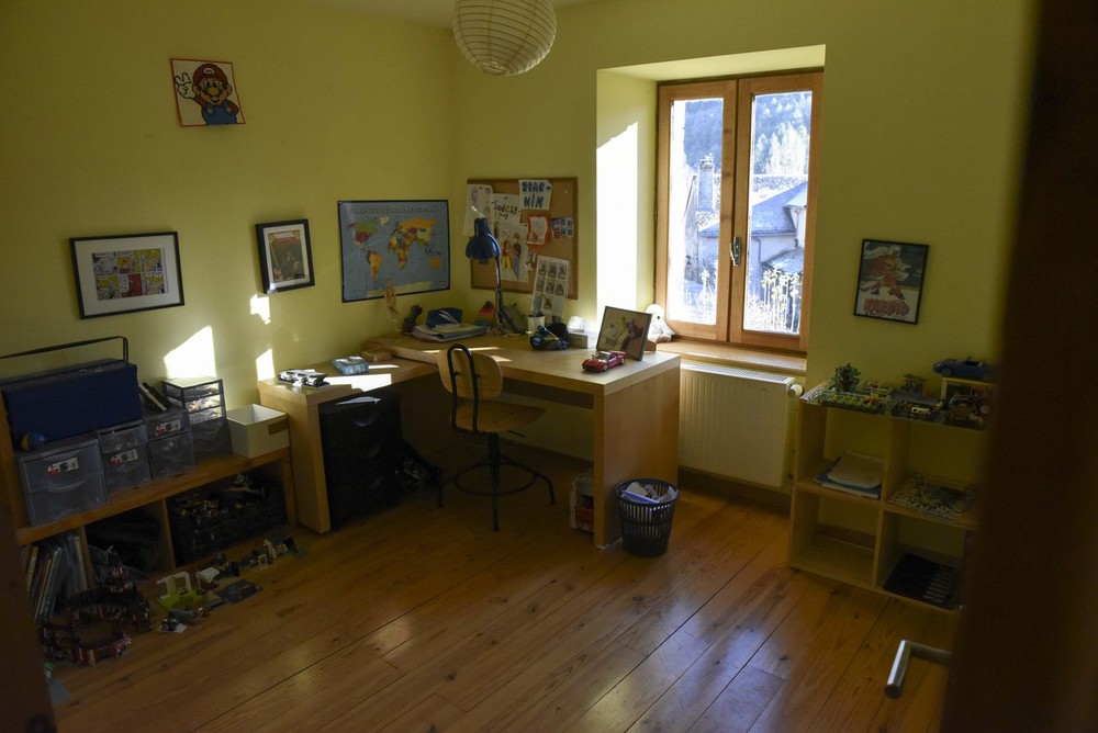 Un bureau salle de jeu