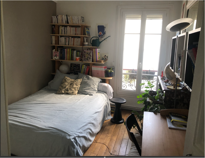 Chambre 2 avec lit double