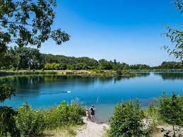 Parc de miribel à 2km de chez nous (acces à pieds, vélo, voiture)