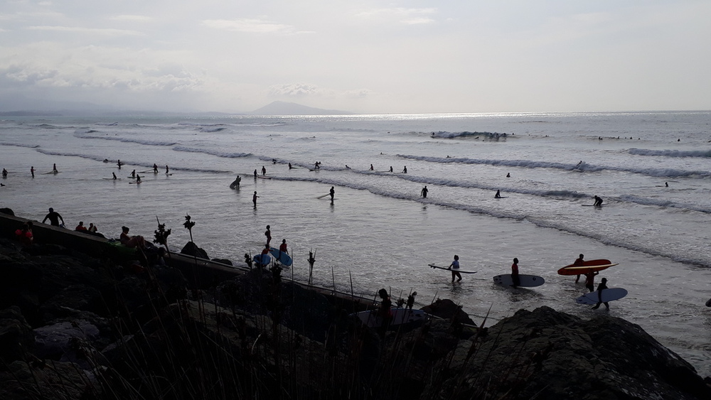 les plages de l'atlantique