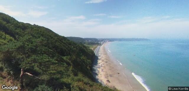 Plage des Rosaires à 15 min