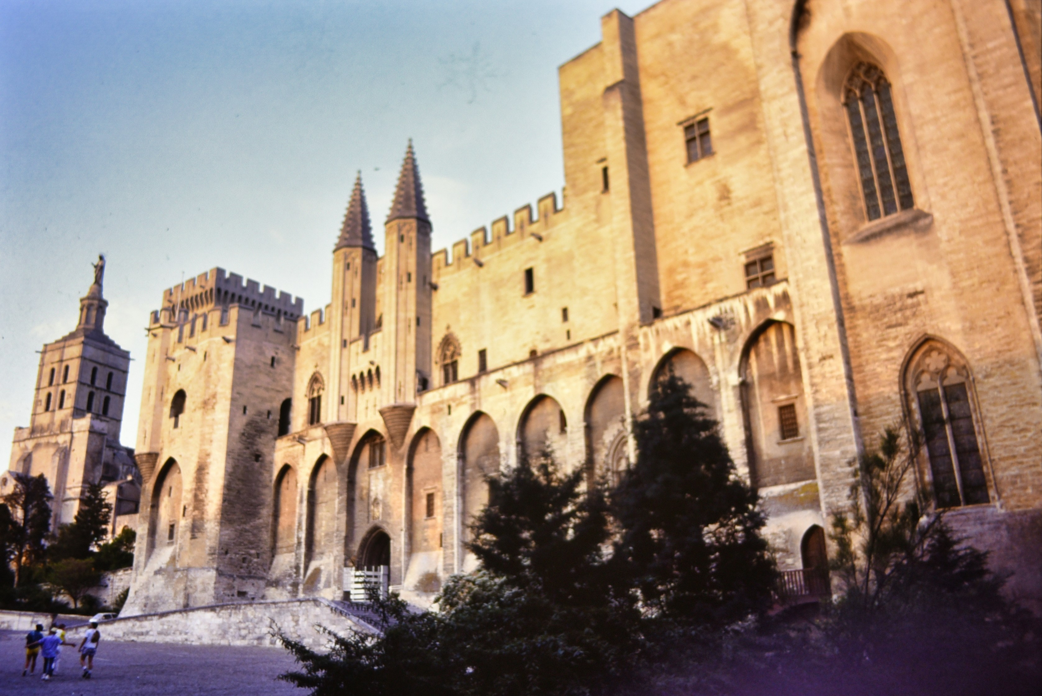 Le palais des Papes