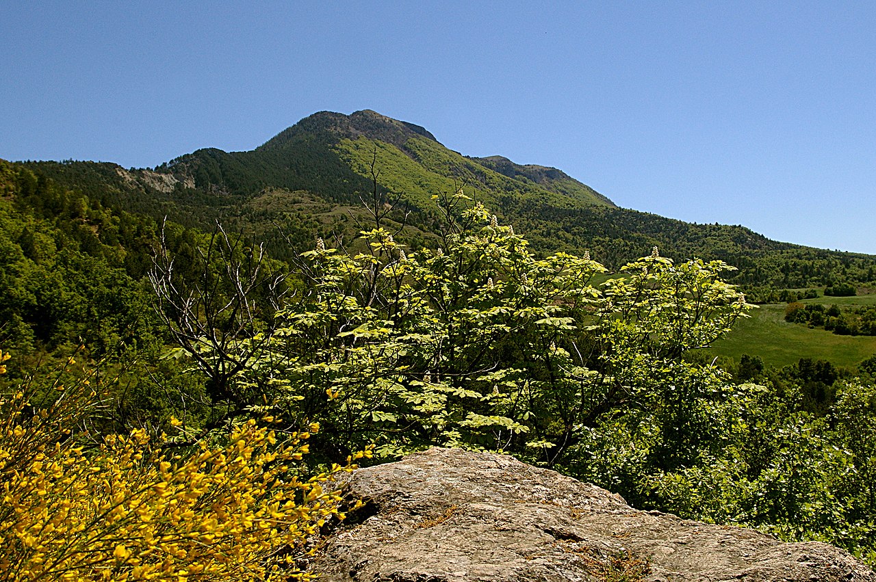 Le Cousson, montagne emblématique de Digne