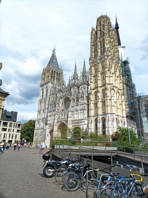 La cathédrale de Rouen