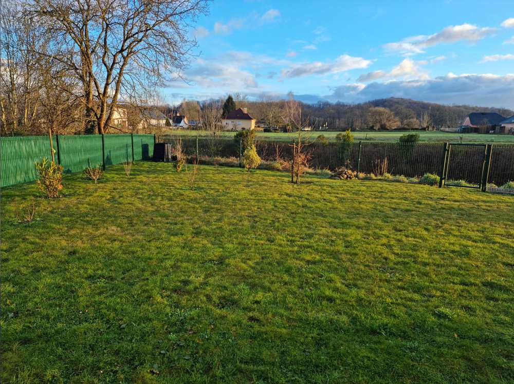 Jardin vue séjour (gauche)