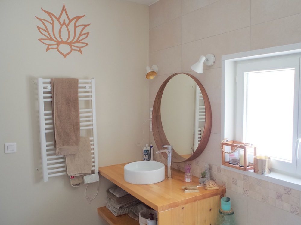 Salle de bain parental