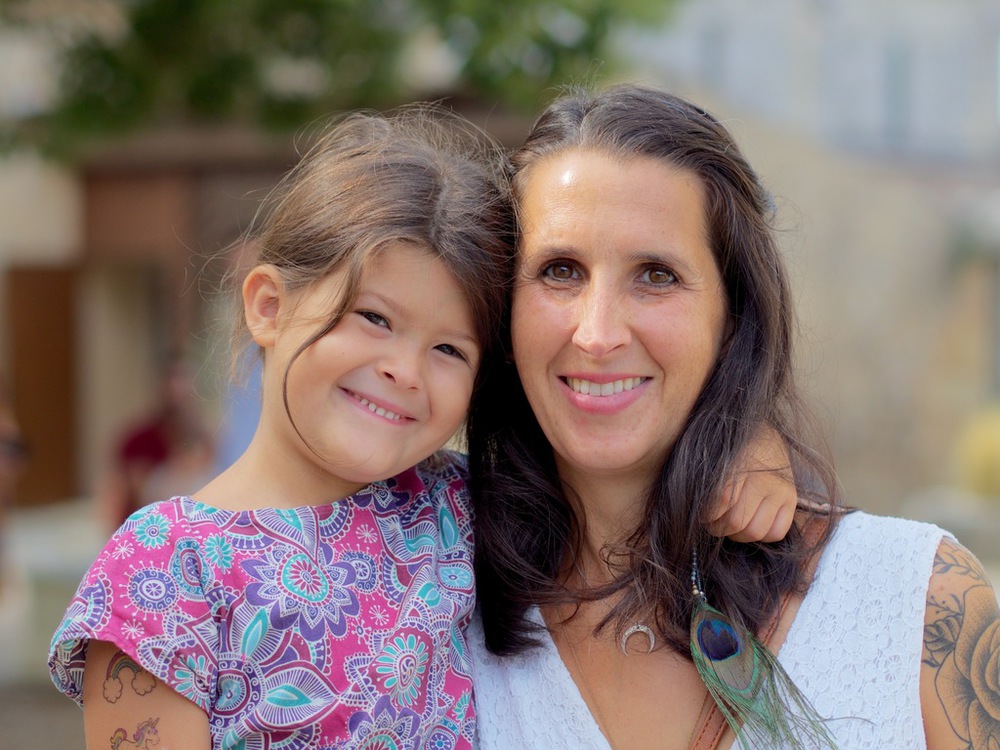 Eléonore et Cynthia