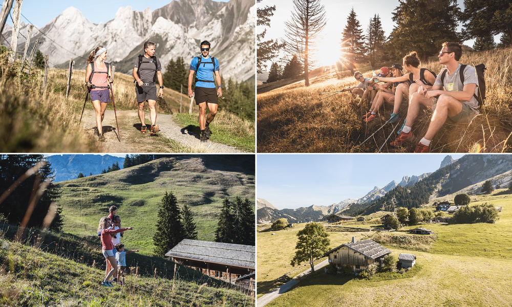 Randonnée à La Clusaz