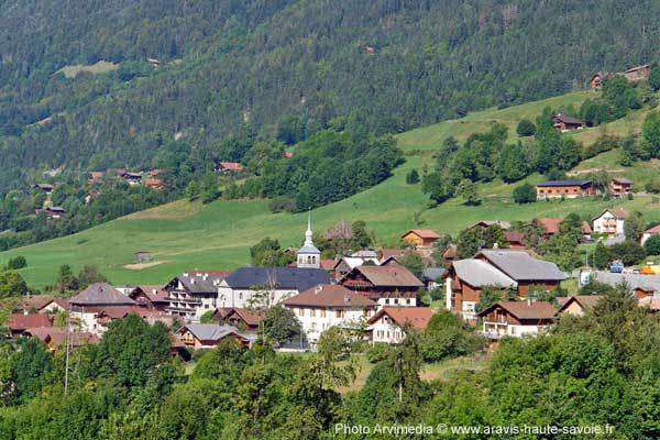 Village des Villards sur Thônes