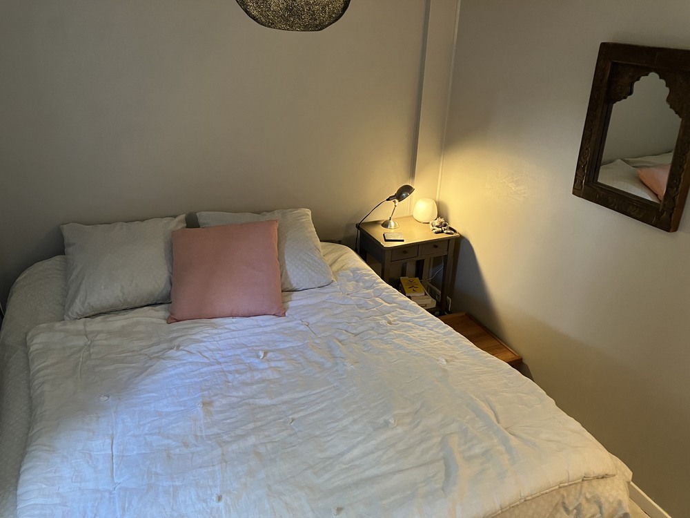 chambre avec lit de 160 