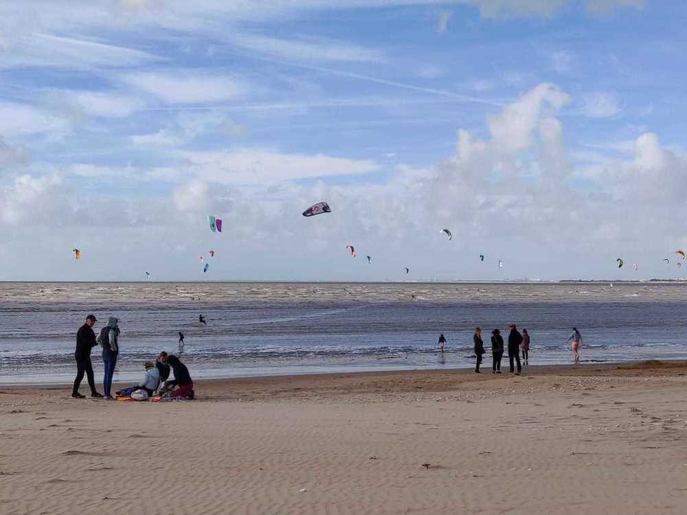 Kitesurf, Chatelaillon