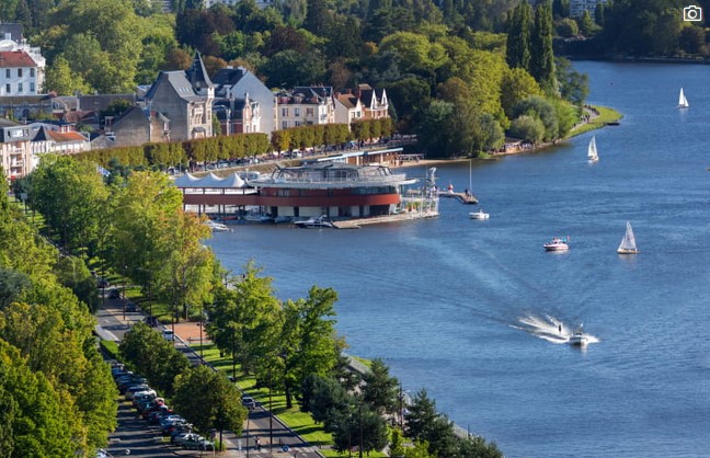 berges de l'allier pour les sportifs