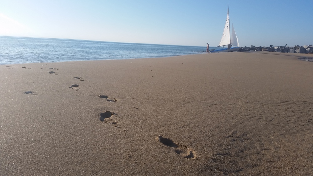 Plage de Coudeville  (10 min en voiture)