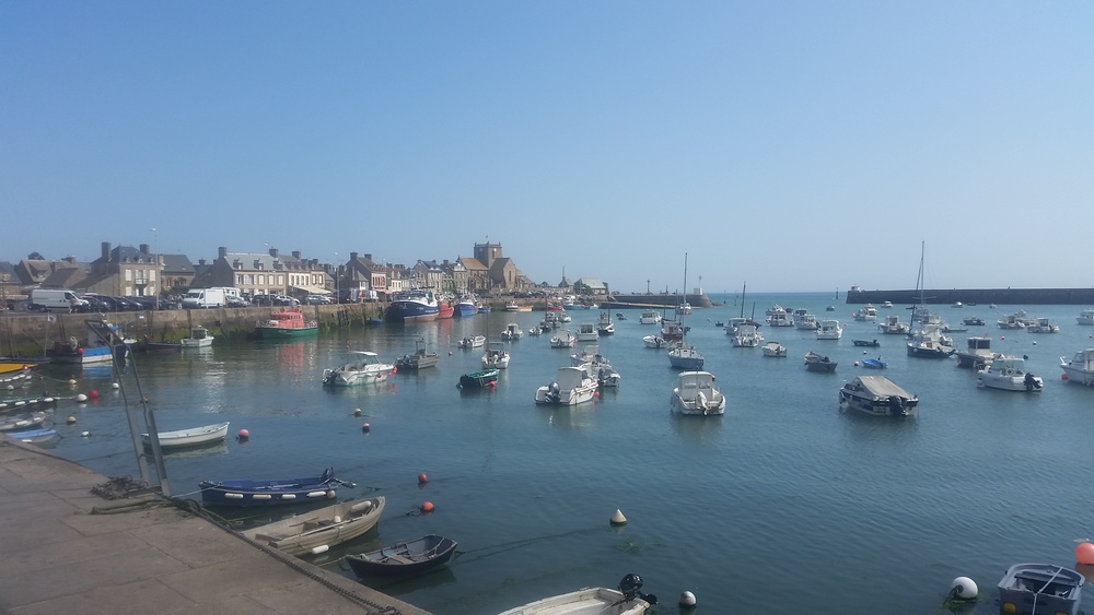 Barfleur et le val de Saire dans le Cotentin (dans le nord du département à 1h30 en voiture de la maison)