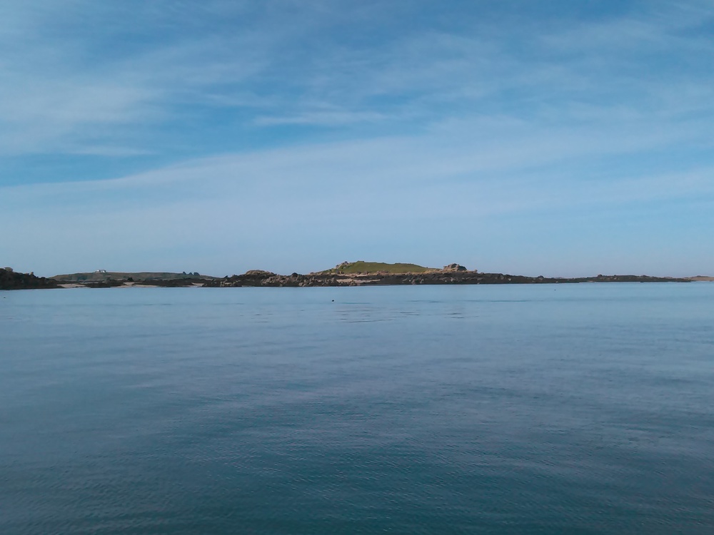 Archipel de Chausey (l'archipel est accessible en bateau/navette depuis Granville, traversée de 30 min)