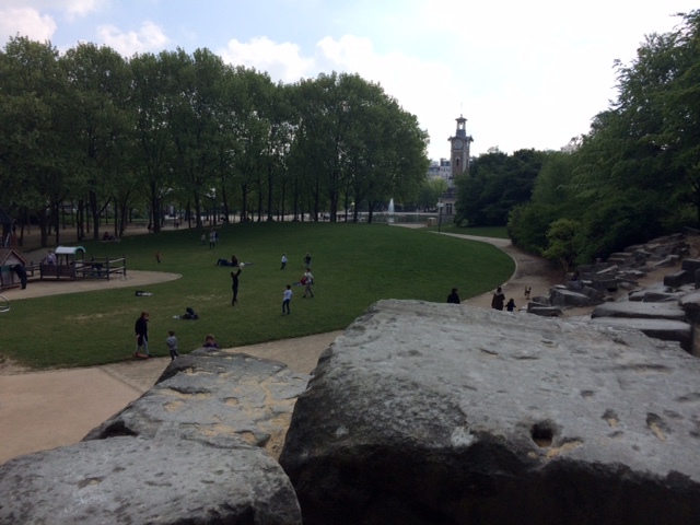 Une autre vue du Parc Georges Brassens