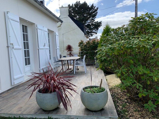 Terrasse du soir