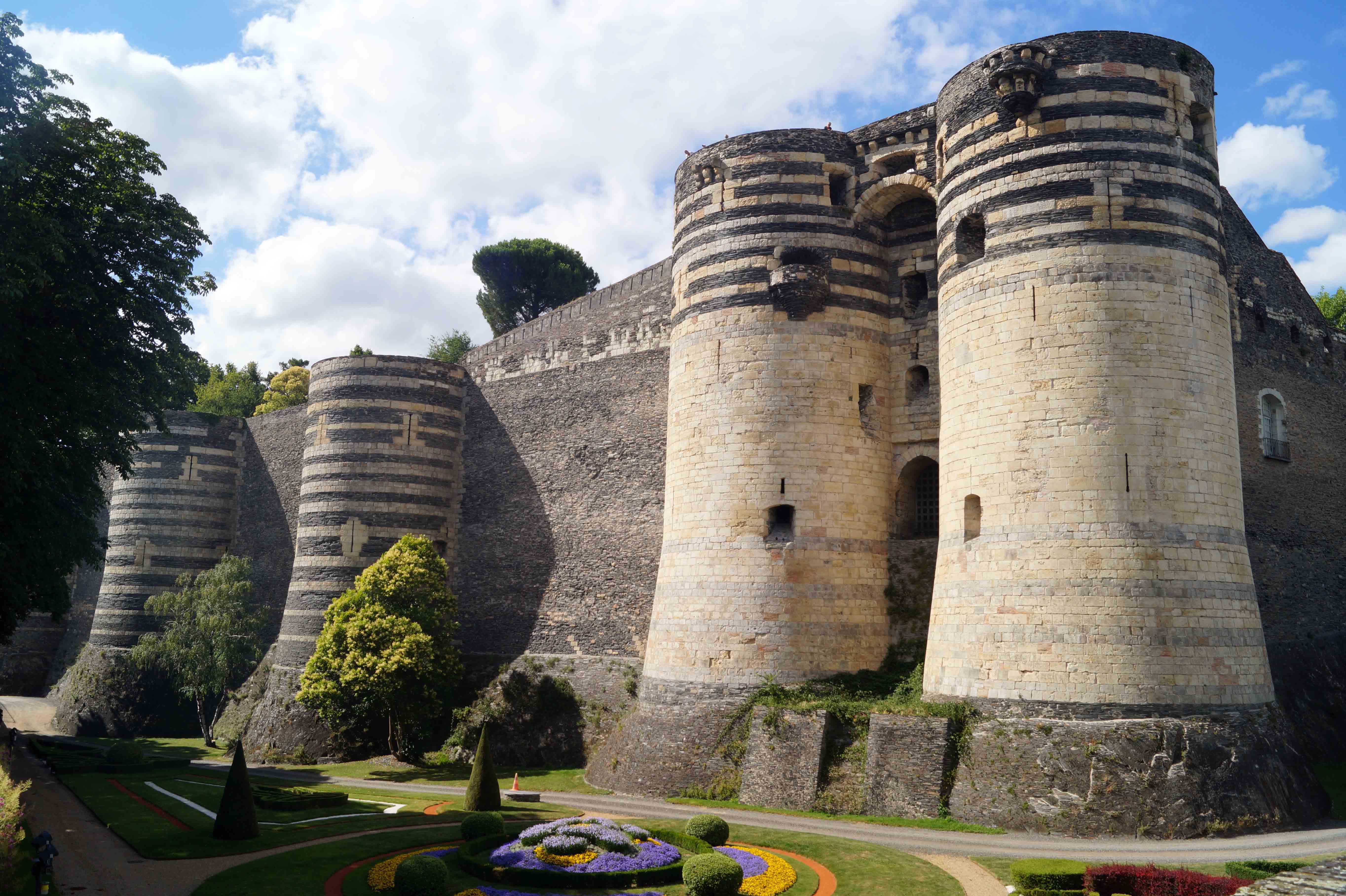 Château d'Angers