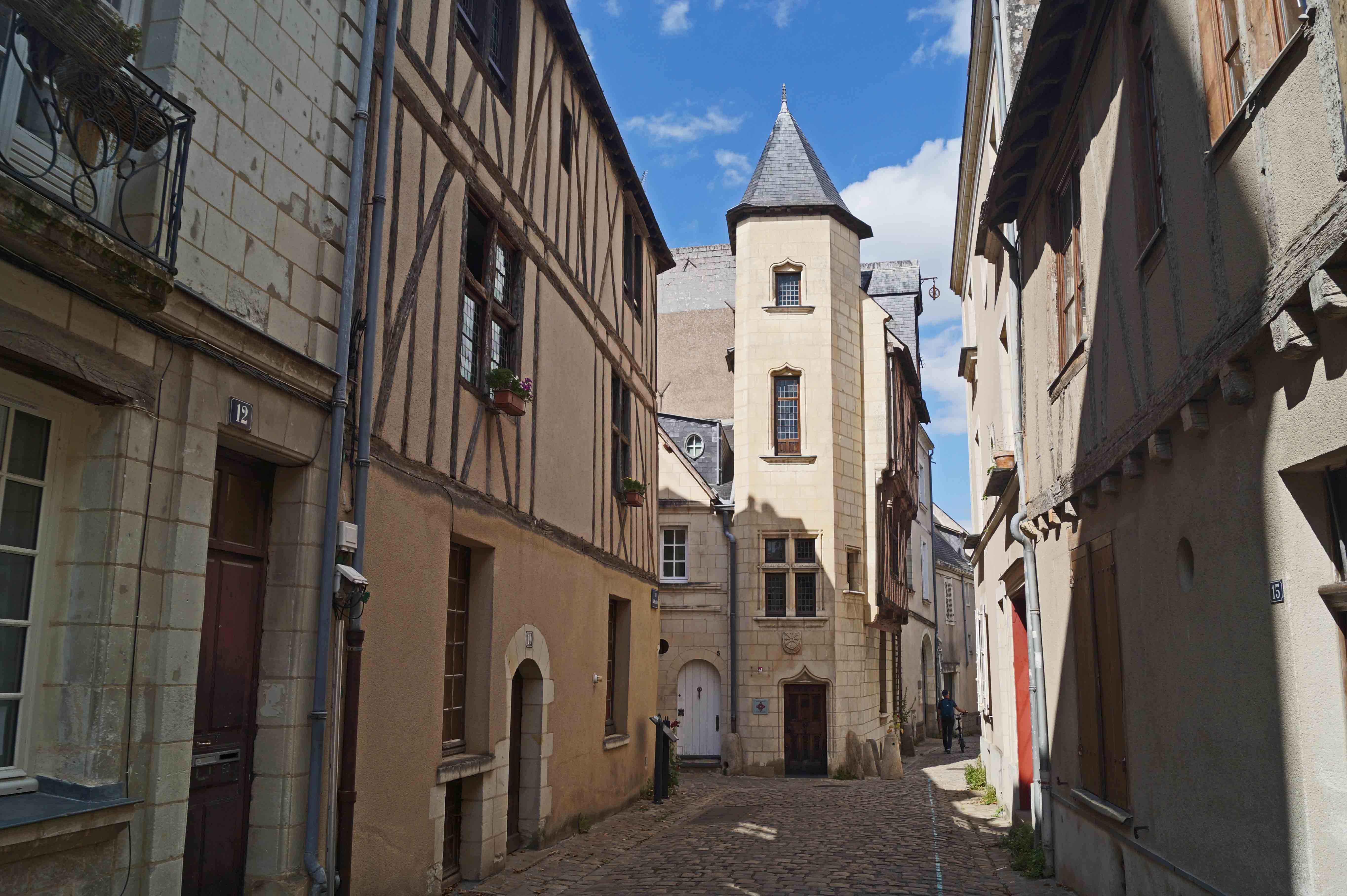 Quartier historique d'Angers