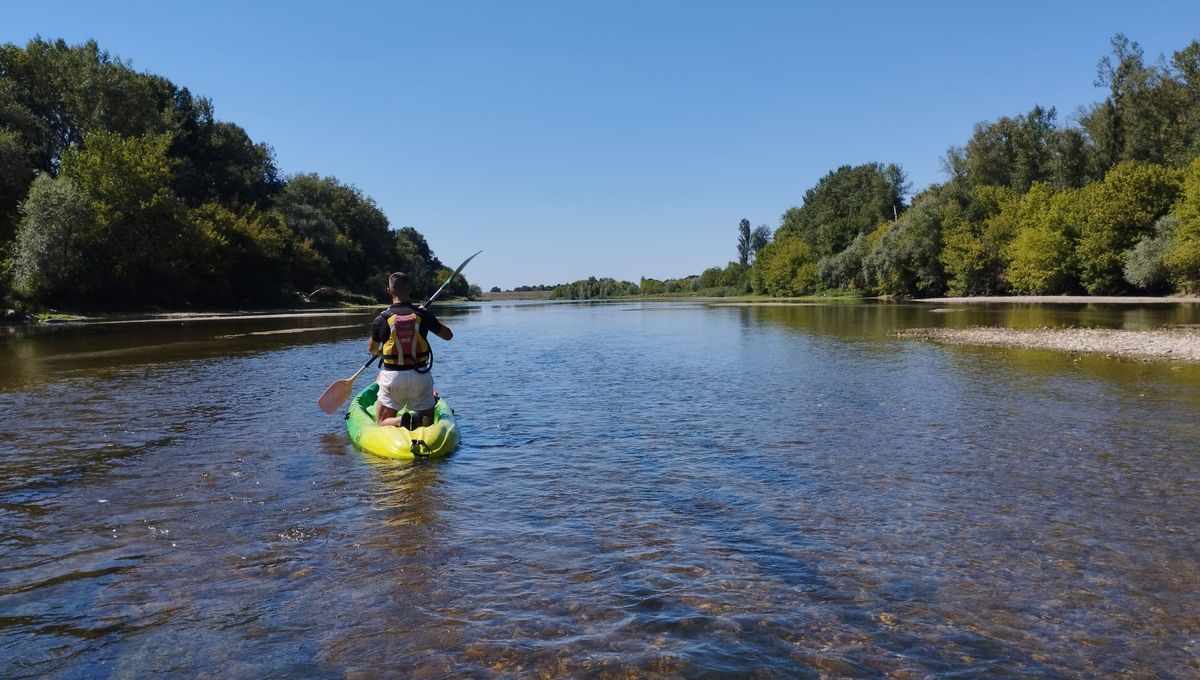 Descente en kayak