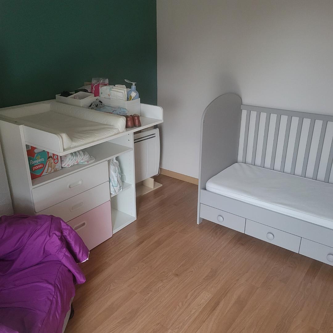 1ère chambre enfant