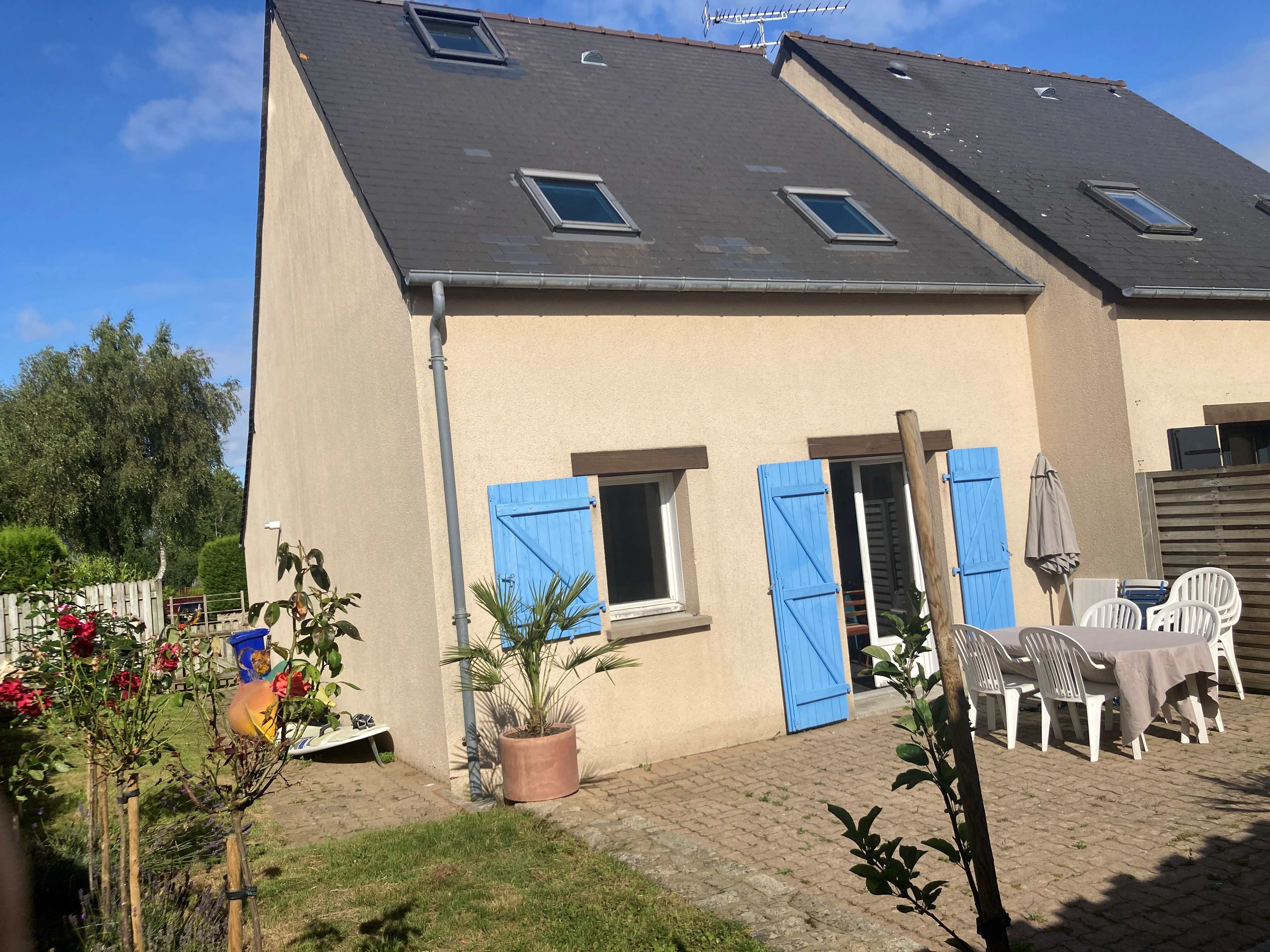 Vue Terrasse et jardin