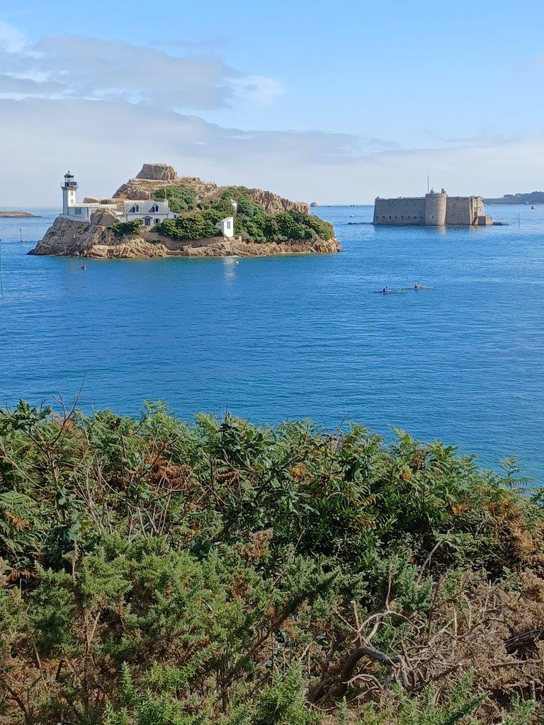 Baie de Morlaix (fort Vauban et île Louet)