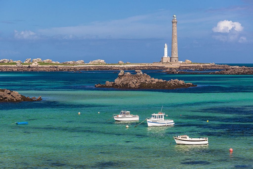 Phare de l'Ile Vierge (Accessible en kayak 2h)