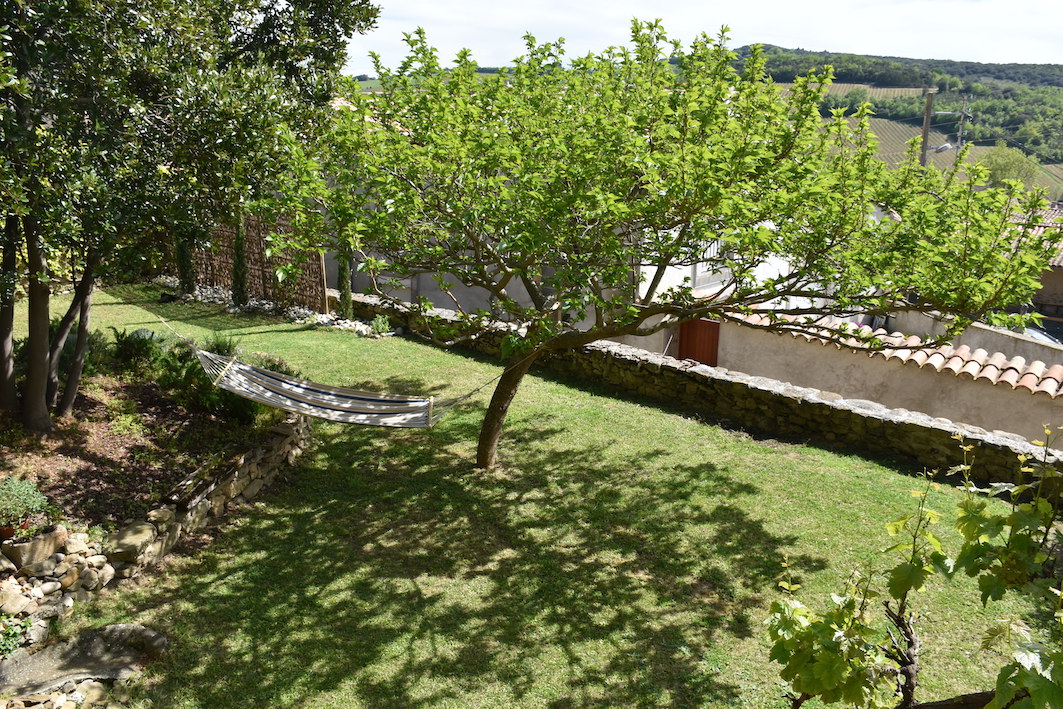 Vue sur le jardin