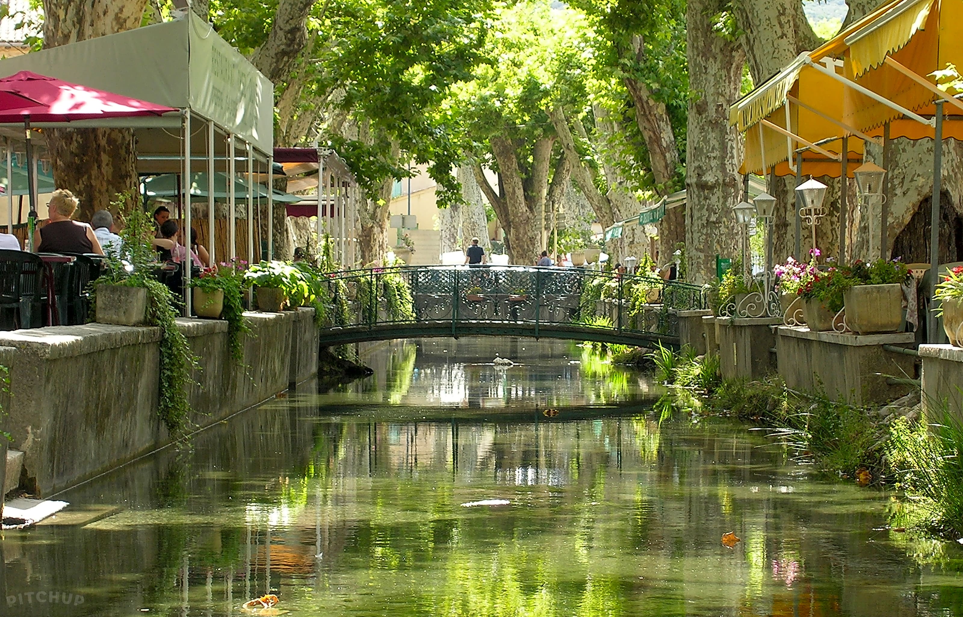 Vallée de la Cèze à 40min, village de Goudagues.