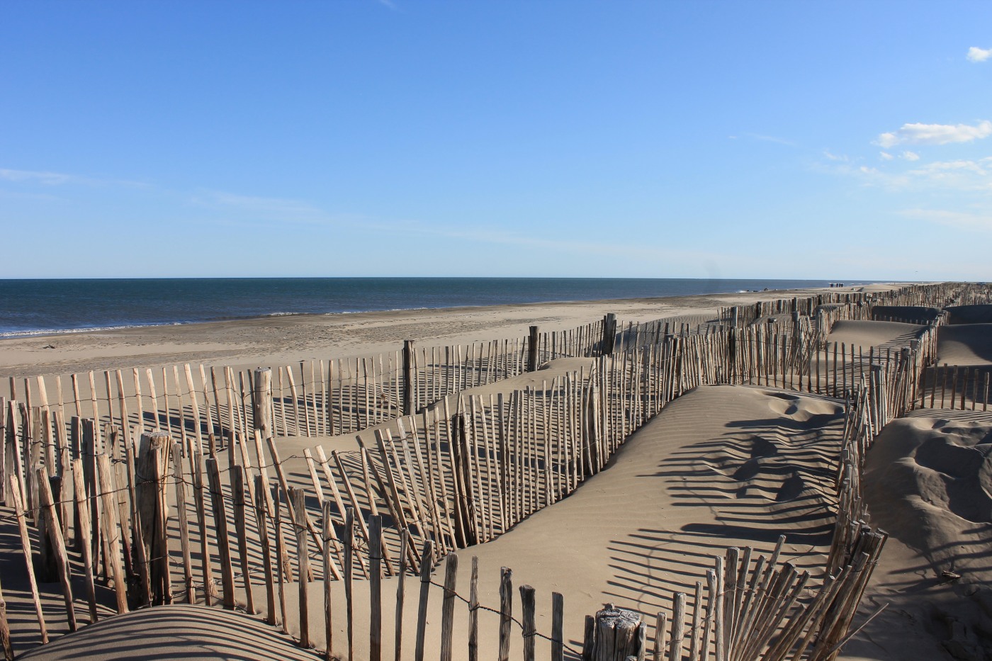 Plages, 1h15.