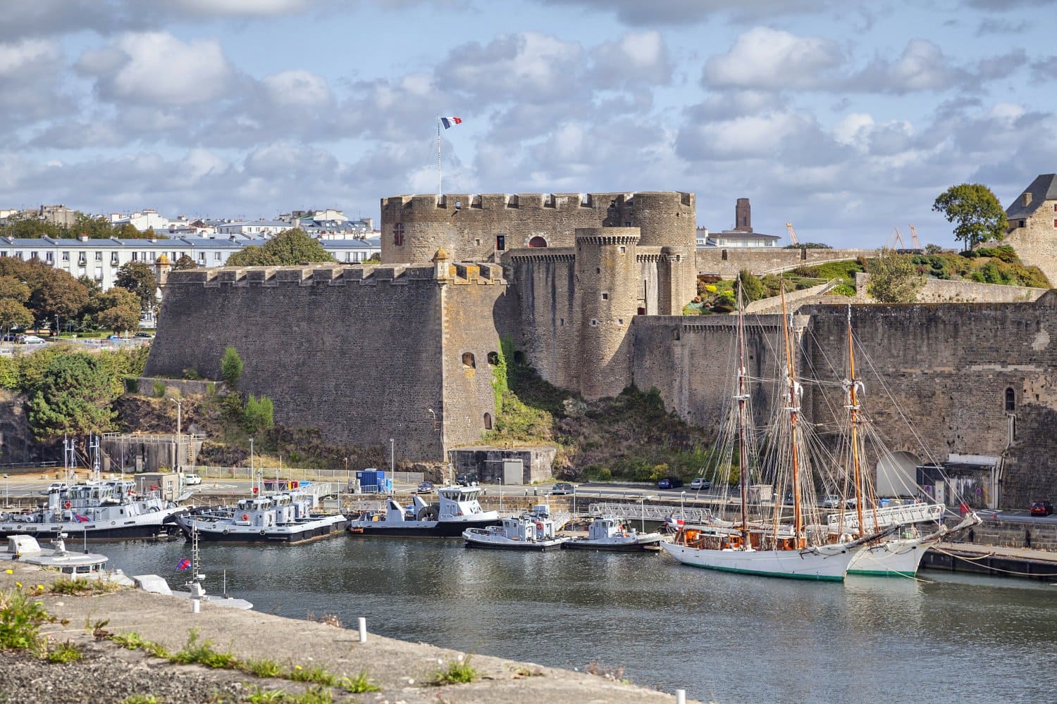 château de Brest