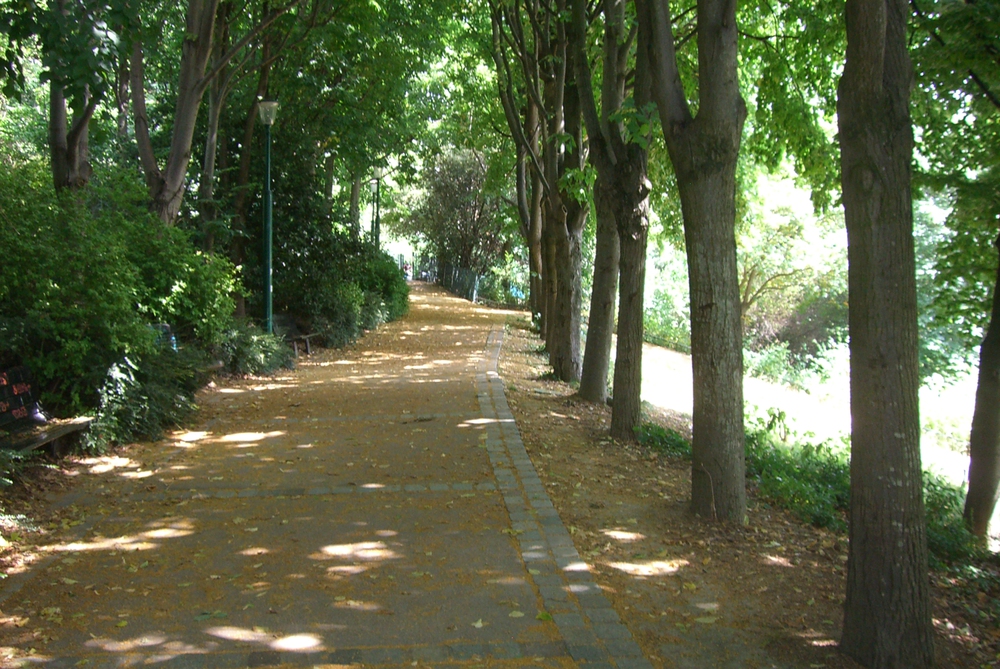 Parc de Belleville