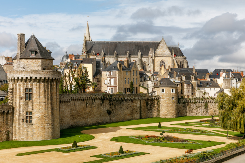 Vannes, ville médiévale