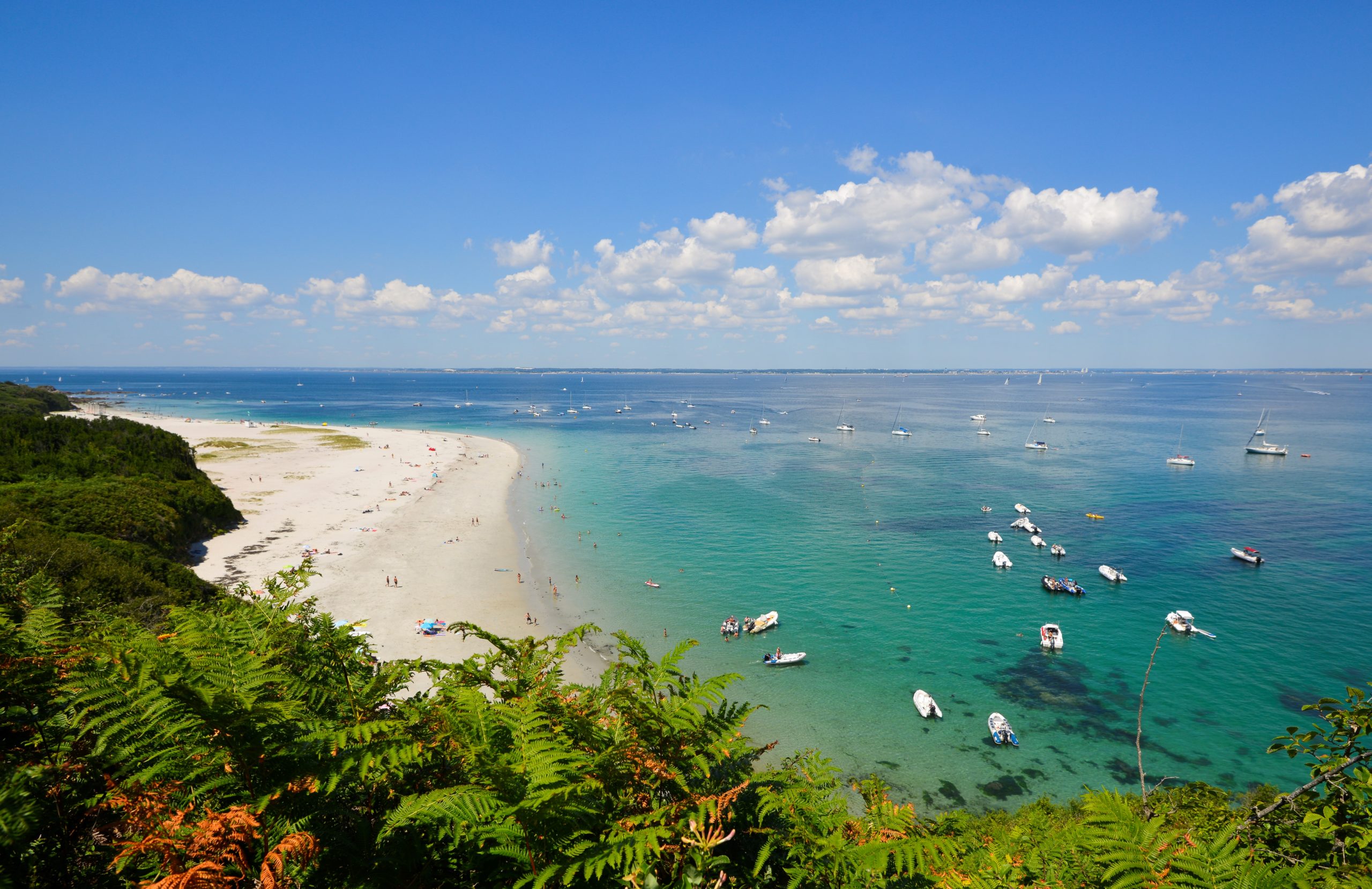 La seule plage convexe en Europe, Groix