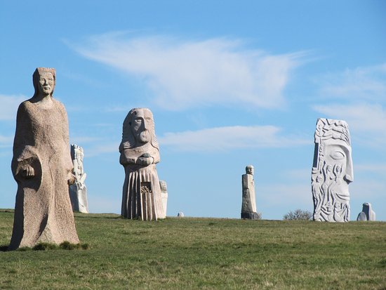 La vallée des Saints, Carnoët