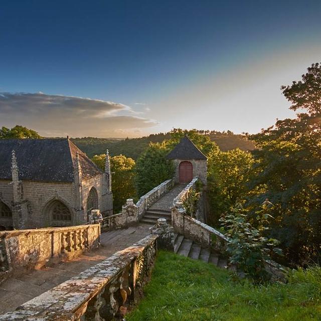 Chapelle Sainte-Barbe, Le Faouët