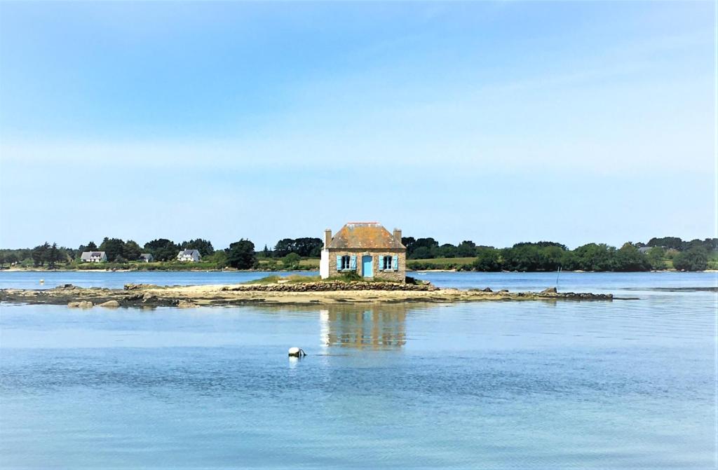 Maison sur la mer, Saint-Cado