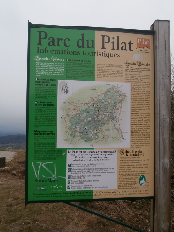 Visite du Pilat 1H