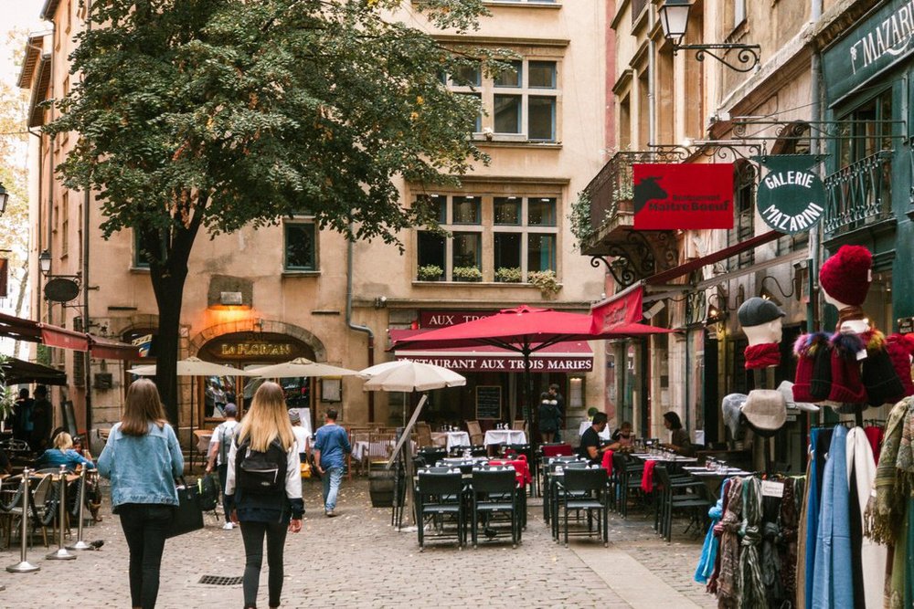 le vieux Lyon, 1 h de route