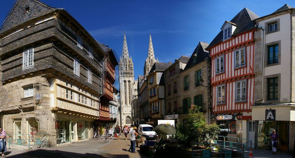 Quimper (15 mn de la maison)