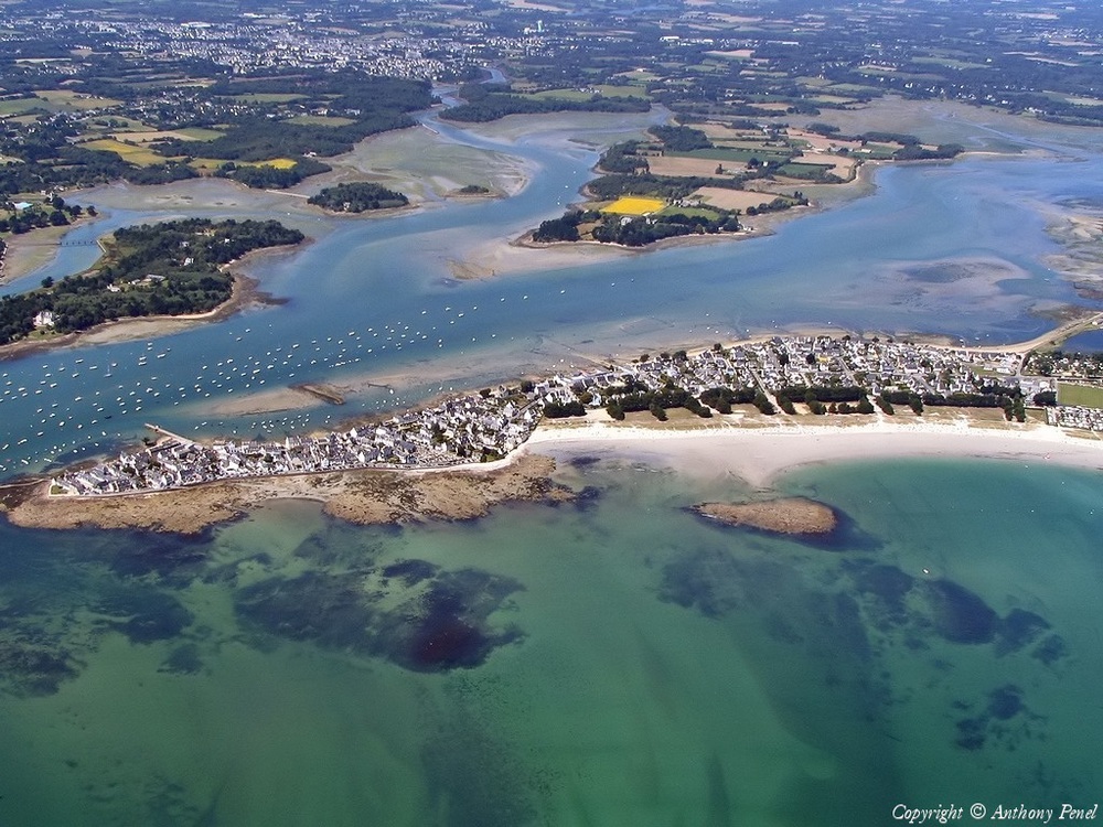 L'Ile Tudy (10 mn de la maison)