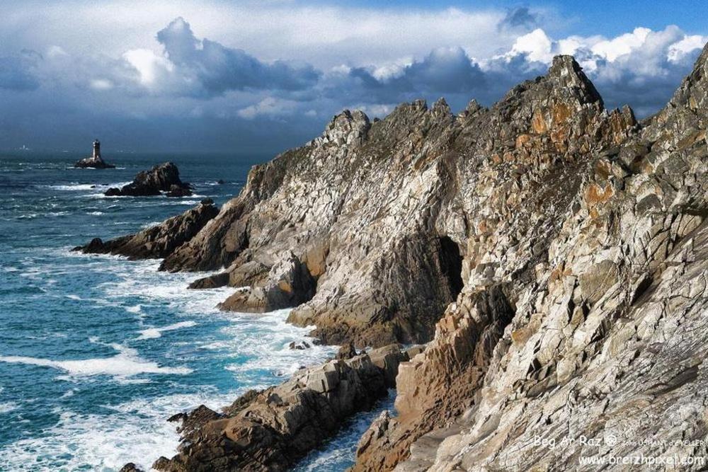 Pointe du Raz (45 mn de la maison)