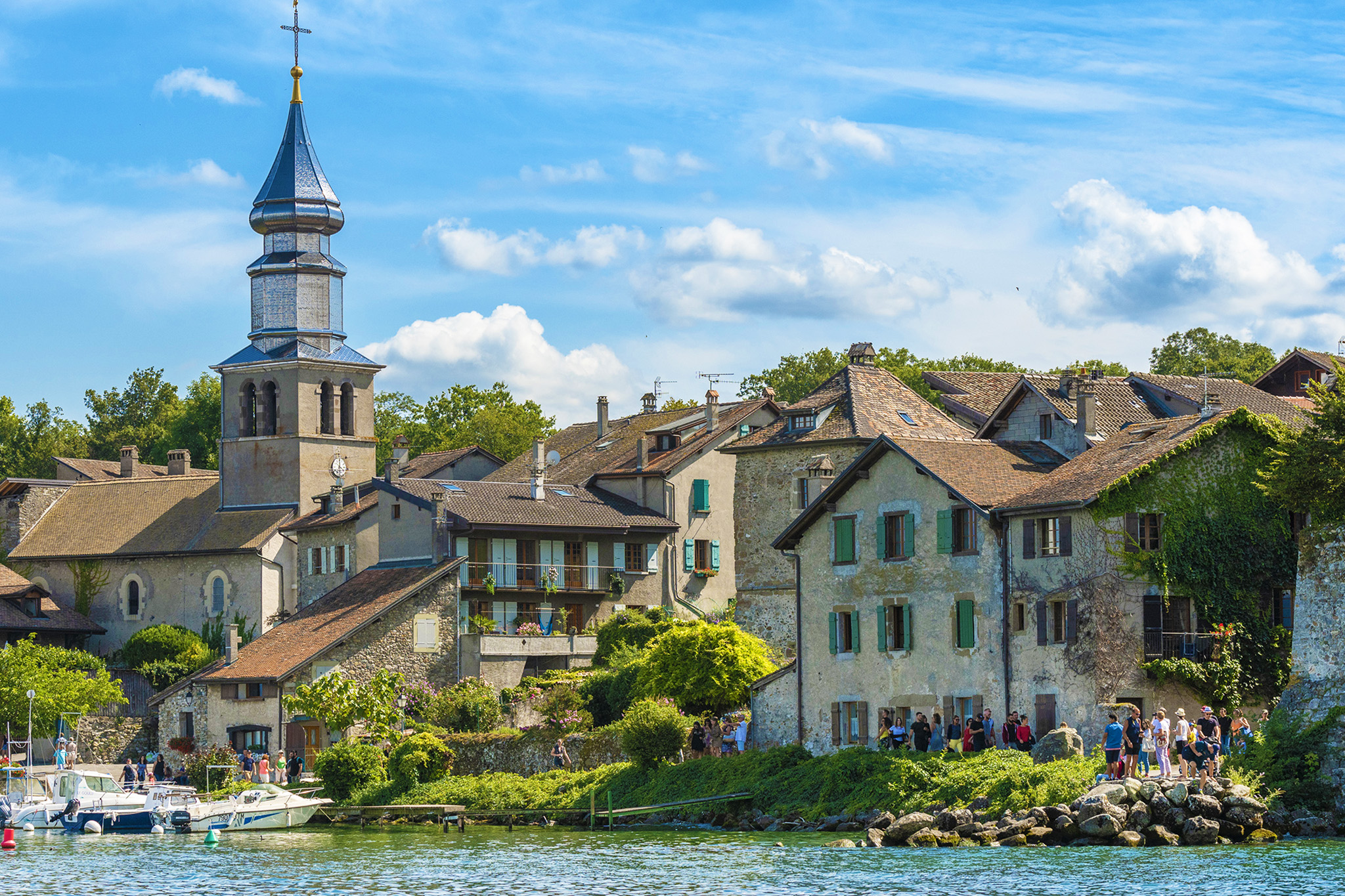 village médiéval d'Yvoire