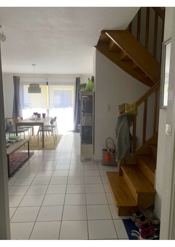 Entrée de l'appartement