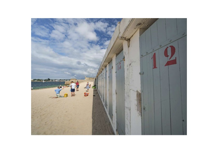 La Plage de port-Louis