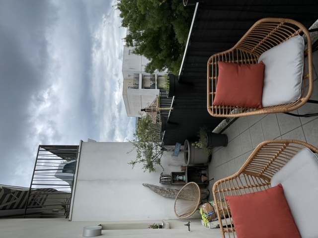 Balcon / Terrasse côté salon