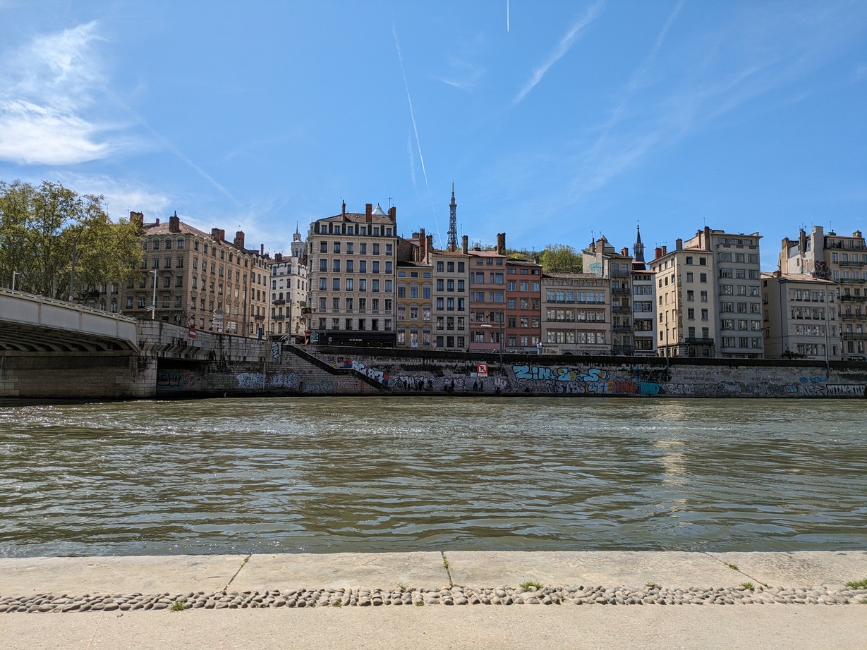 Quais de Saône et Fourvière