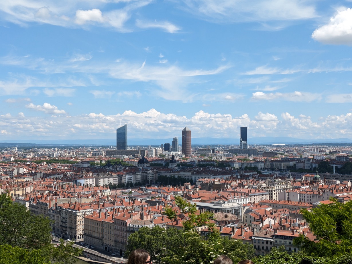 Les tours de Part-Dieu