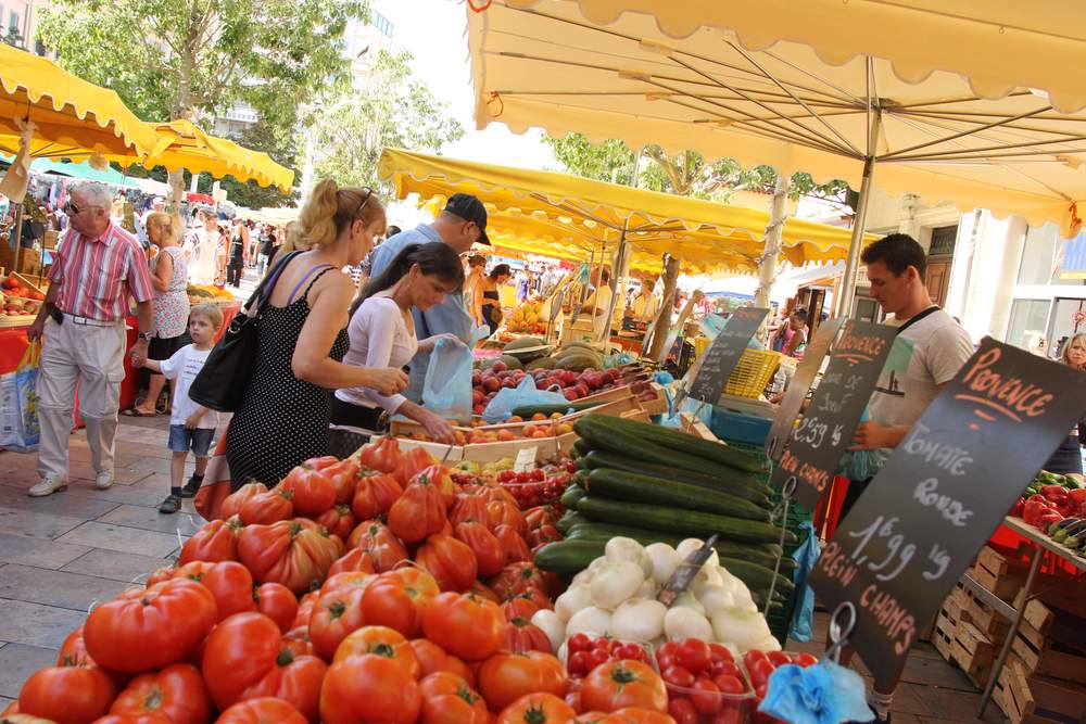 Marché provencal Toulon